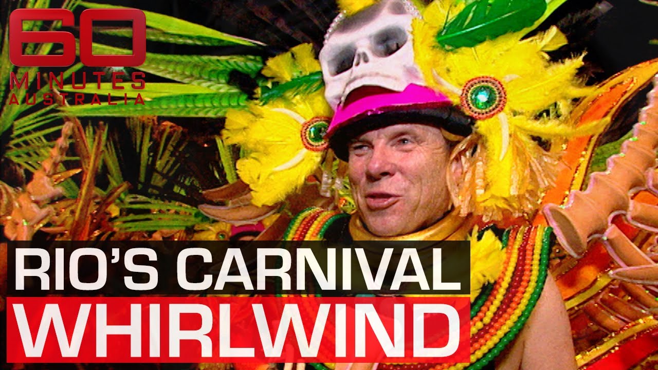 Sensory overload at Brazil's famous Carnival - the biggest party on earth | 60 Minutes Australia