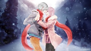 Lightning Farron & Hope Estheim: Speedart Photoshop CS6