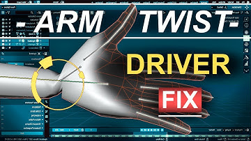 Blender 2.82 : Arm Twist Fix (In 60 Seconds!!!)