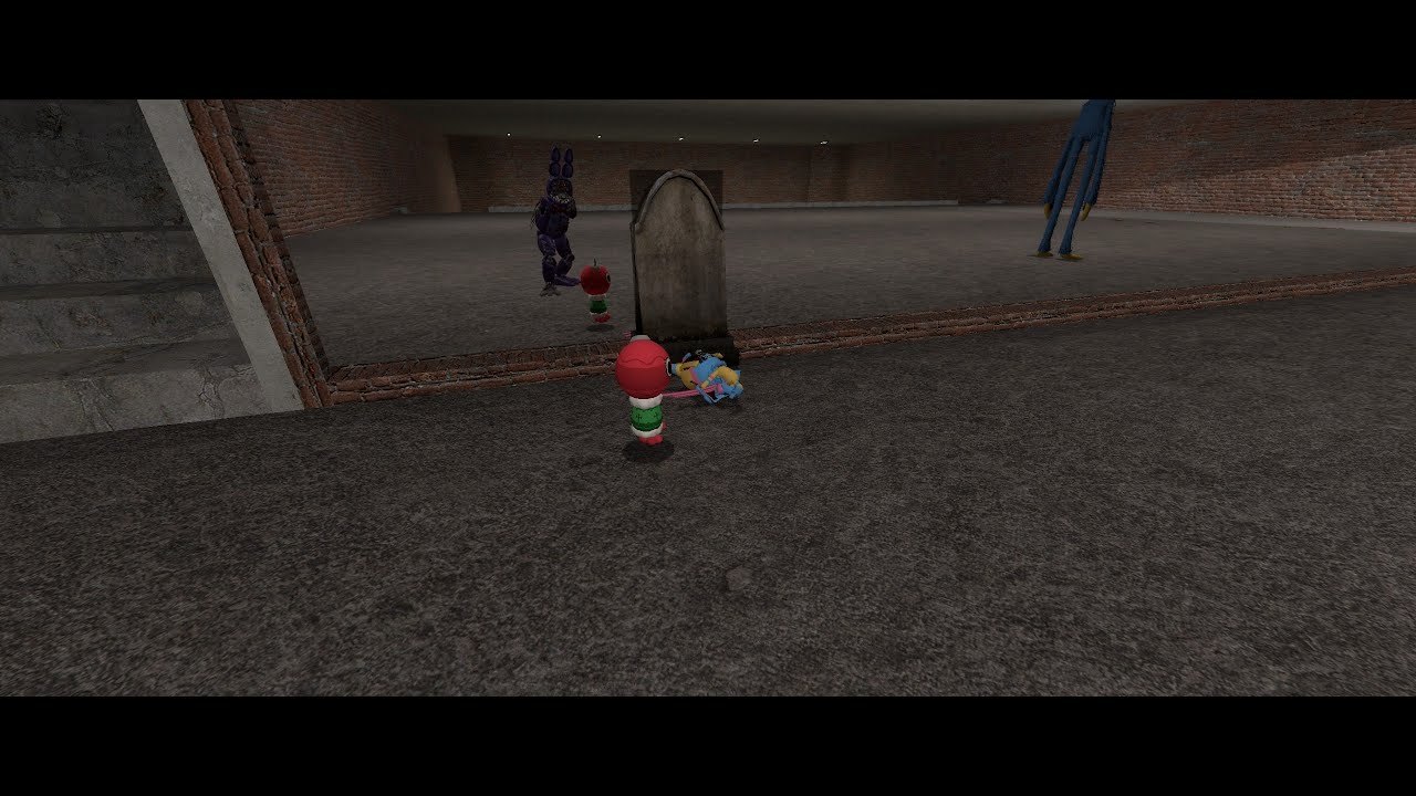 Random 100 players VS VJ base FNAF SB (100 random players VS part 4)