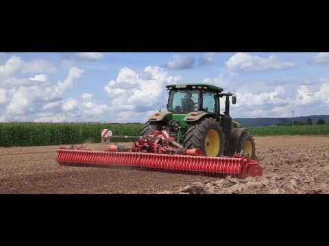 New KUHN HR 1040 R Series Power Harrows Hi 5