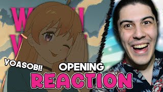 YOASOBI DON'T MISS! - WITCH WATCH | Opening Reaction