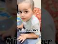 Don't let her touch your laptop 😭 #minihacker #tech #shorts