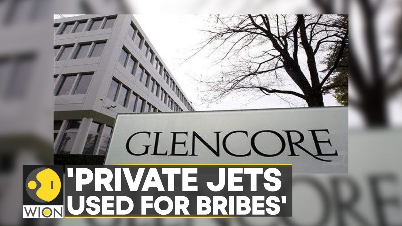 WION Business News | Glencore under scanner for 'bribery'
