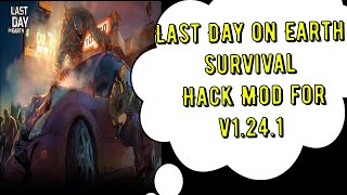 Last Day on Earth Survival MOD APK 1.23.2 Mega Menu screenshot 4