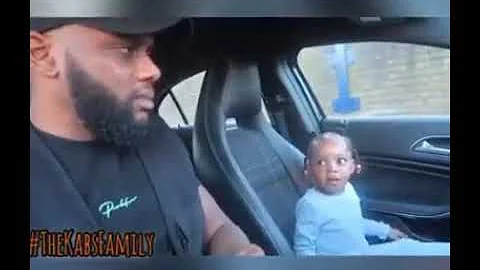 Little girl wont let Dad change the music