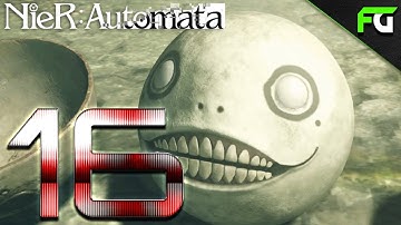 Nier Automata | Part 16 - Walkthrough Gameplay