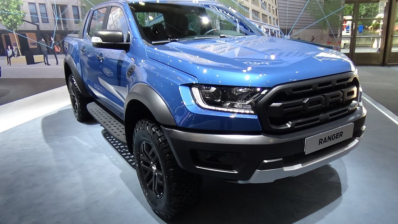 2019 Ford Ranger Raptor Double Cabin Exterior And Interior Iaa Hannover 2018