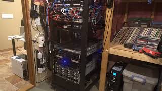 Homelab  Server Room October 2023 overview