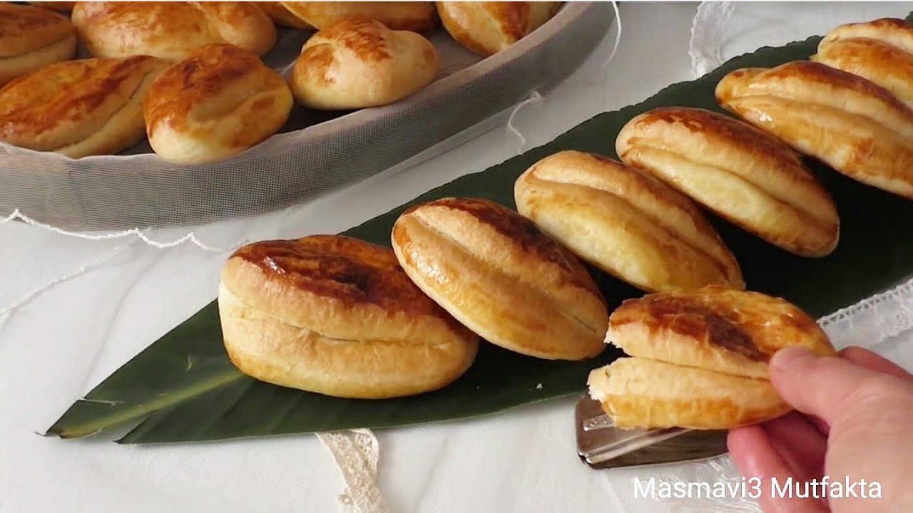 Muhtesem Pastane Pogacasi Tarifi Hamur Isleri Masmavi3mutfakta Youtube Yemek Tarifleri Pastaneler Yemek