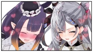 Zeta Is Making Ina Blush