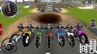 Motocross Bike Extreme Off-Road Rider Racing #3 - Motor Stunt Racer Bike Driving - Android Gameplay screenshot 1