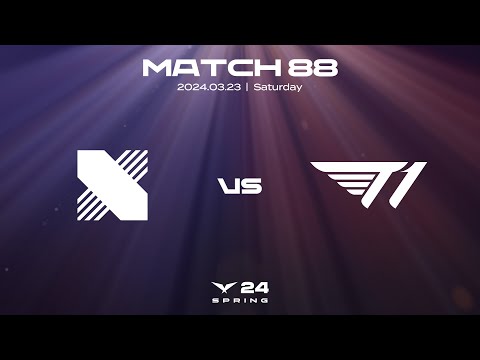 DRX vs T1 | Match88 Highlight 03.23 | 2024 LCK Spring Split