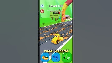 🚘Shape Shifting Level 185 👀 Change The Character #shapeshifting  #shorts  #gameplay