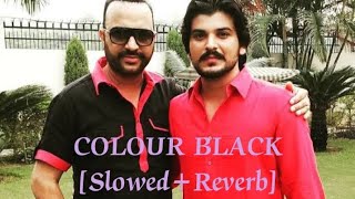 Colour Black Slowedreverb Surjit Bhullar Letest Punjabi Songs