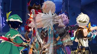 【原神】仮想ファルカパーティーを予告番組の情報を基に組んでみた【げんしん】