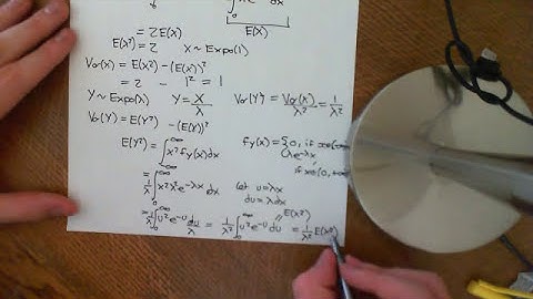 The Exponential Distribution Part 4