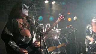 KISS ARMY  tribute band Opening song chords