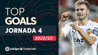 All goals Matchday 4 LaLiga Santander 2022/2023