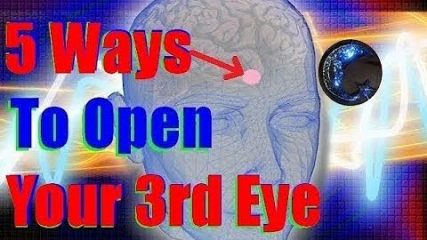 5 Ways To Open Your Third Eye