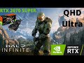 Halo Infinite Multiplayer on the RTX 2070 Super | QHD ULTRA (Maxxed) | Gameplay and performance |