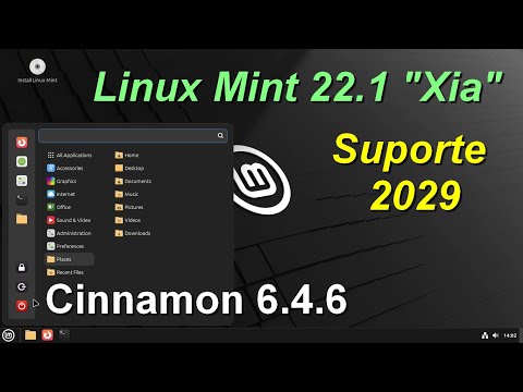 Lançamento Linux Mint