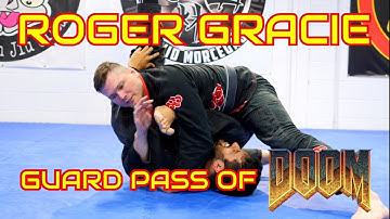 The Roger Gracie Closed Guard Pass of Doom - Invisible Jiu Jitsu