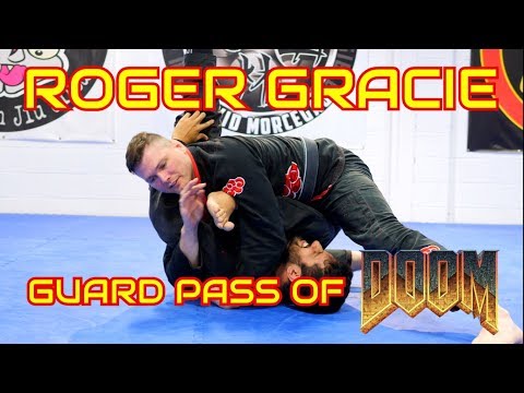 The Roger Gracie Closed Guard Pass of Doom