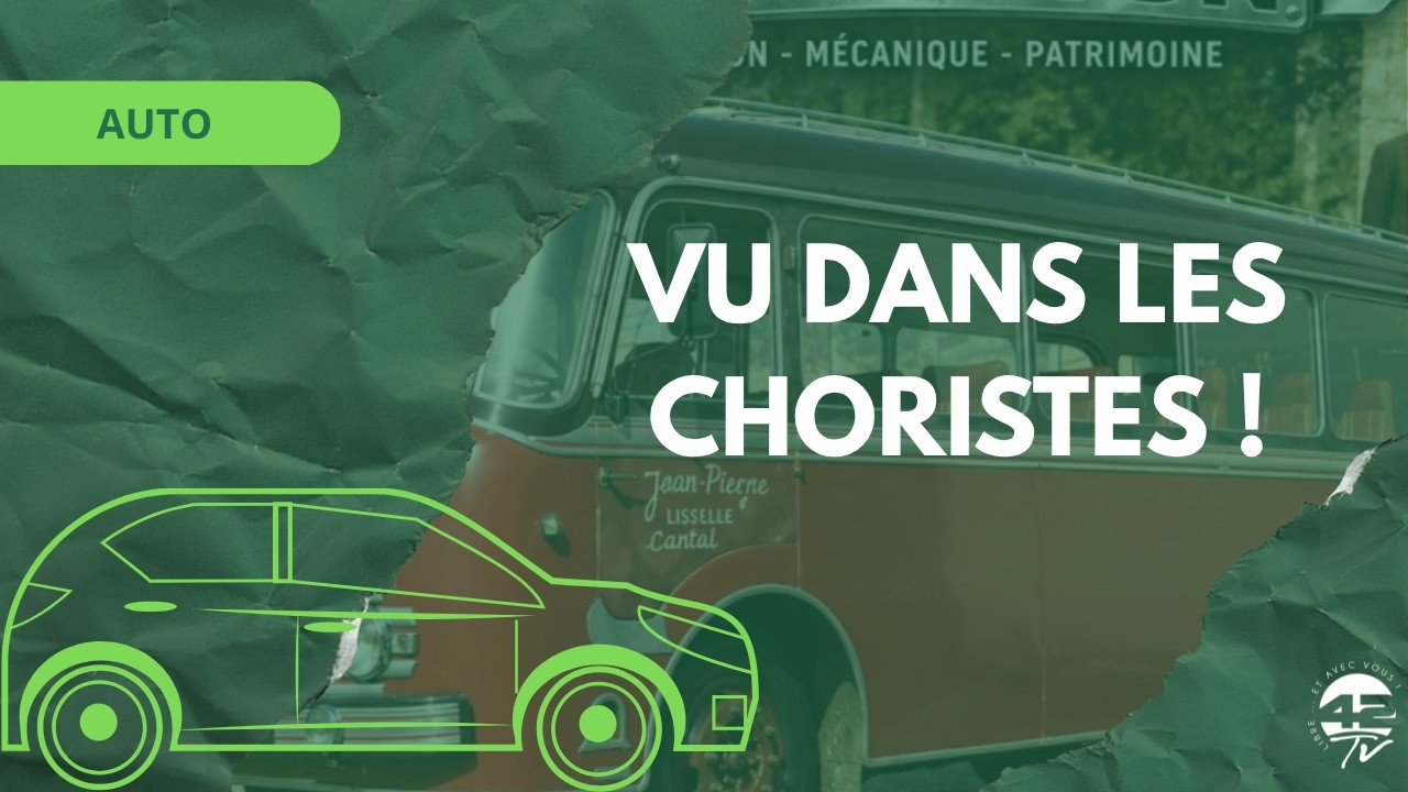 Panhard K173 : découvrez l’autocar des Choristes
