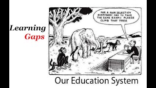 Learning gaps