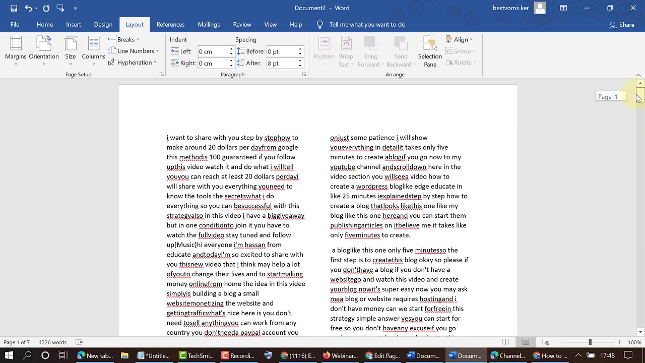 How To Add Column In Word Document YouTube How To Add Column In Word Document YouTube