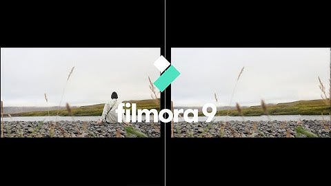 Easiest way to Remove Object from Videos Using Filmora 9 | Custom Mask