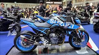 Suzuki Gsx-8S Naked Streetfighter Motorcycle