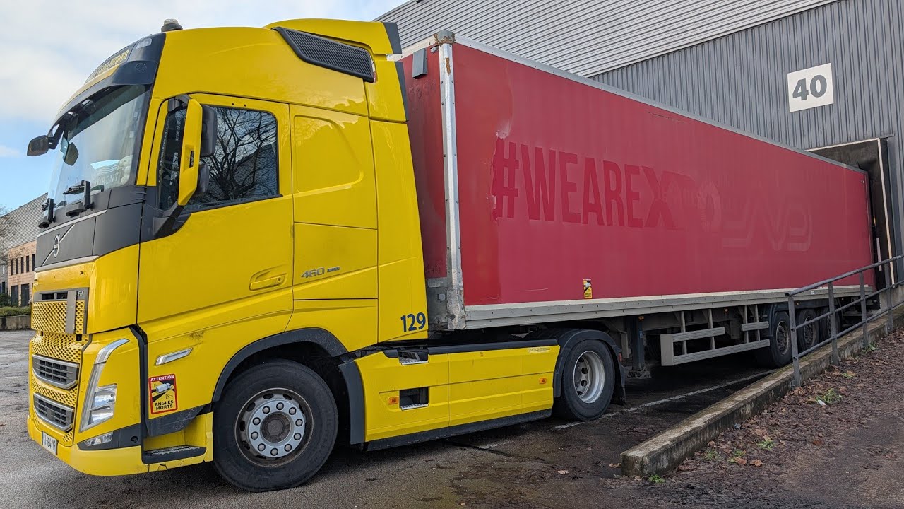 Direction la région parisienne un vendredi aprem !! 👍