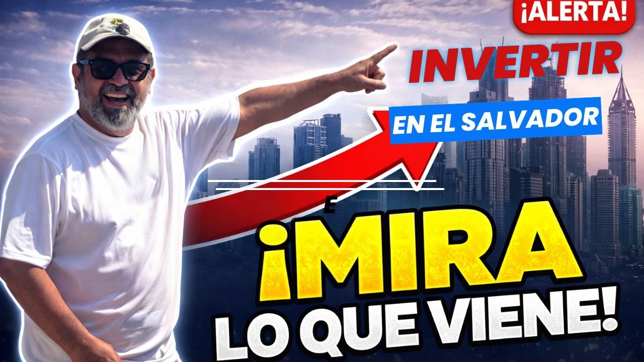 Así se esta transformando ¨LA PLAYA DEL BITCOIN¨ en El salvador