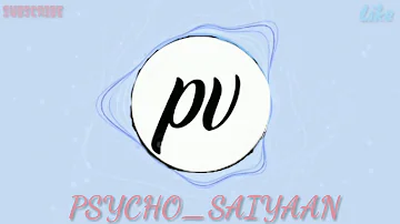 Psycho Saiyaan | Prabhas | Shraddha Kapoor | PROvideo27 | Sahoo