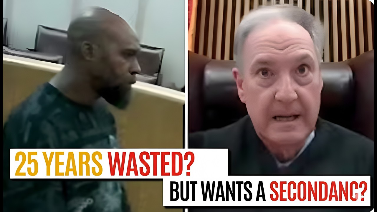 25 Years, Same Offenses — Why Is He Asking For Probation Again?