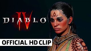 Diablo IV Разбойница 2021 [трейлер игры на Русском]