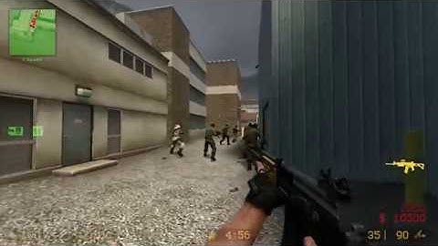Counter Strike Source (CSS) - Gameplay