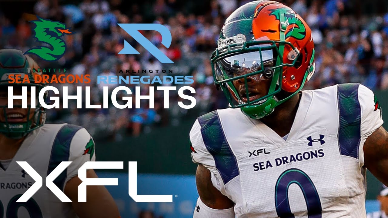 A New Hope - XFL Seattle Dragons at St. Louis BattleHawks recap