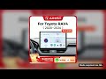Ainavi 13.1 Inch For Toyota RAV4 2019 2020 2021 2023 2025 XA50 2K HDMI Car Radio CarPlay Android Aut