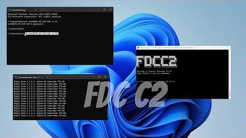 FDCC2 Botnet VS SSH | BEST C2/BOTNET OF 2025
