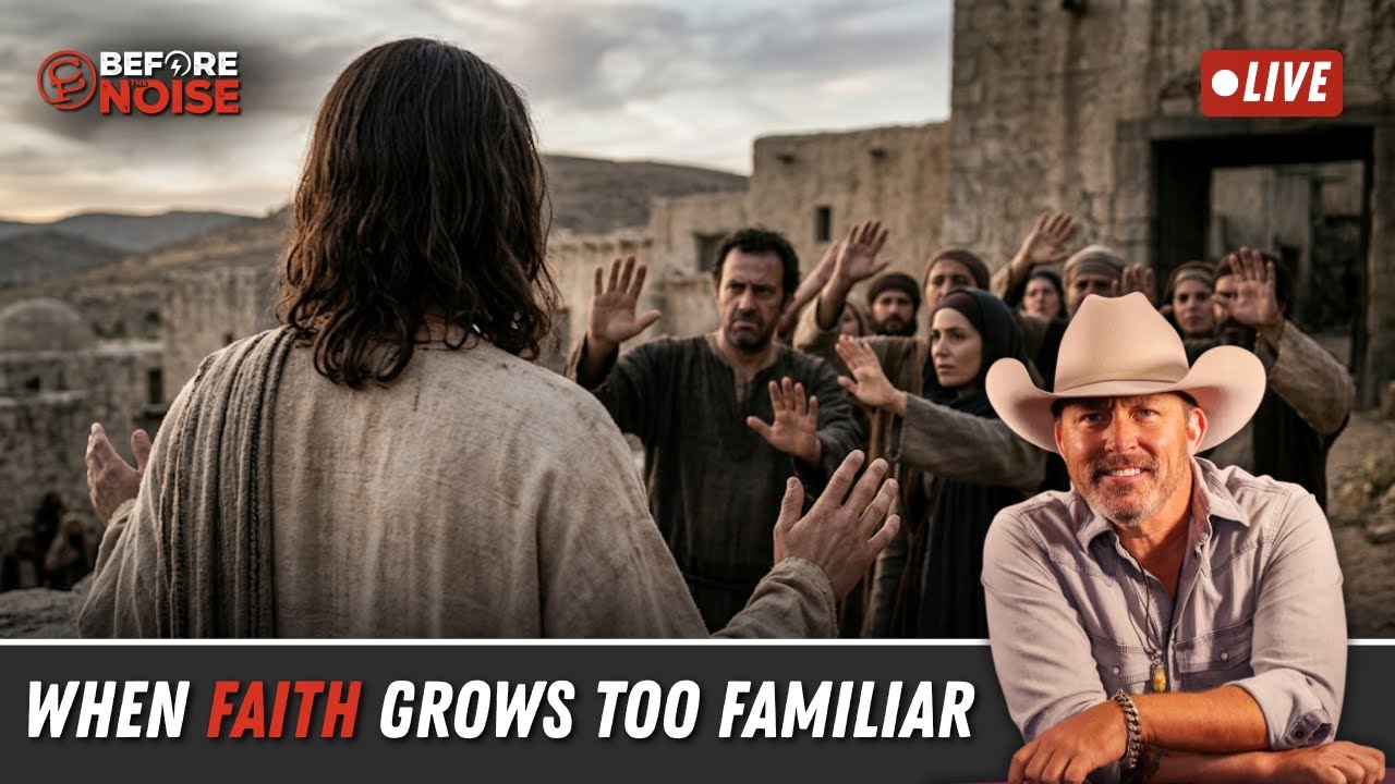 When Jesus Becomes Common: The Danger of Familiar Faith