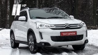 Обзор популярного Citroen C4 Aircross 2013