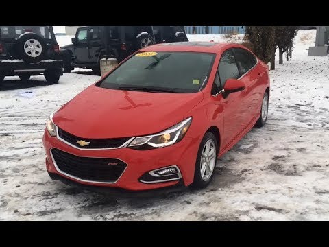 2016 Chevrolet Cruze LT | 6 Speed Manual | Edmonton Alberta | 18GC3235A