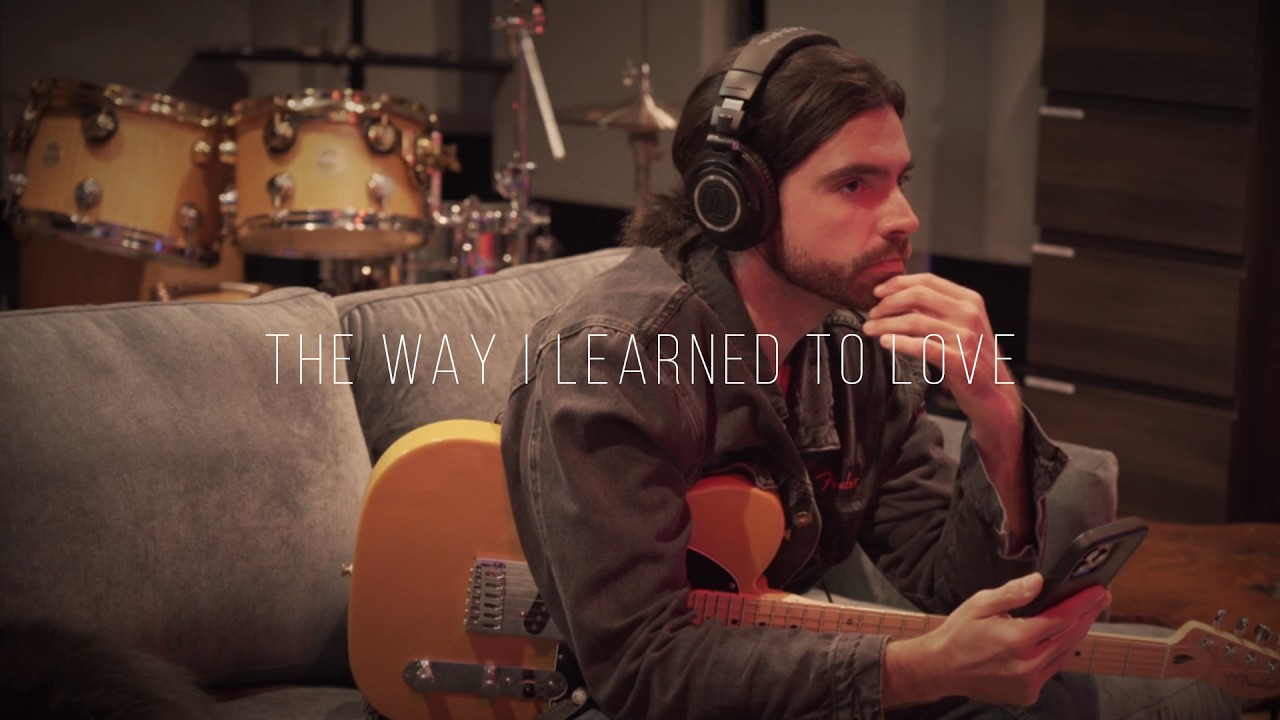 The Way I Learned To Love   - Studio Music Video