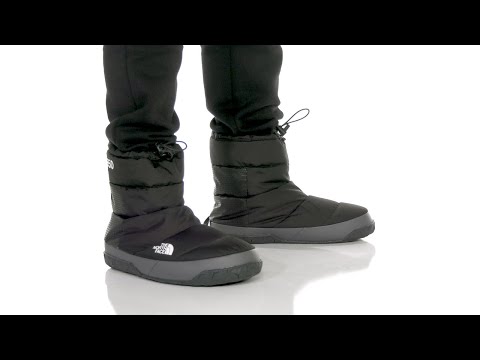 [新品] THE NORTH FACE NUPTSE BOOTIE 25cm The North Face Women's Nuptse II Water Proof Bootie - High