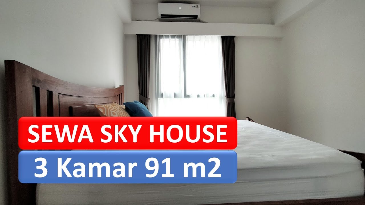 Apt Sky House BSD 3 Kamar Disewa YouTube