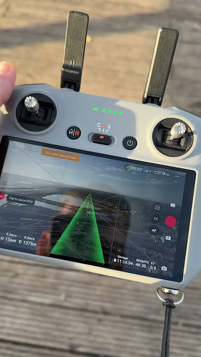 DJI Mini 4 Pro | AR Return to Home @DJI #dji #drone