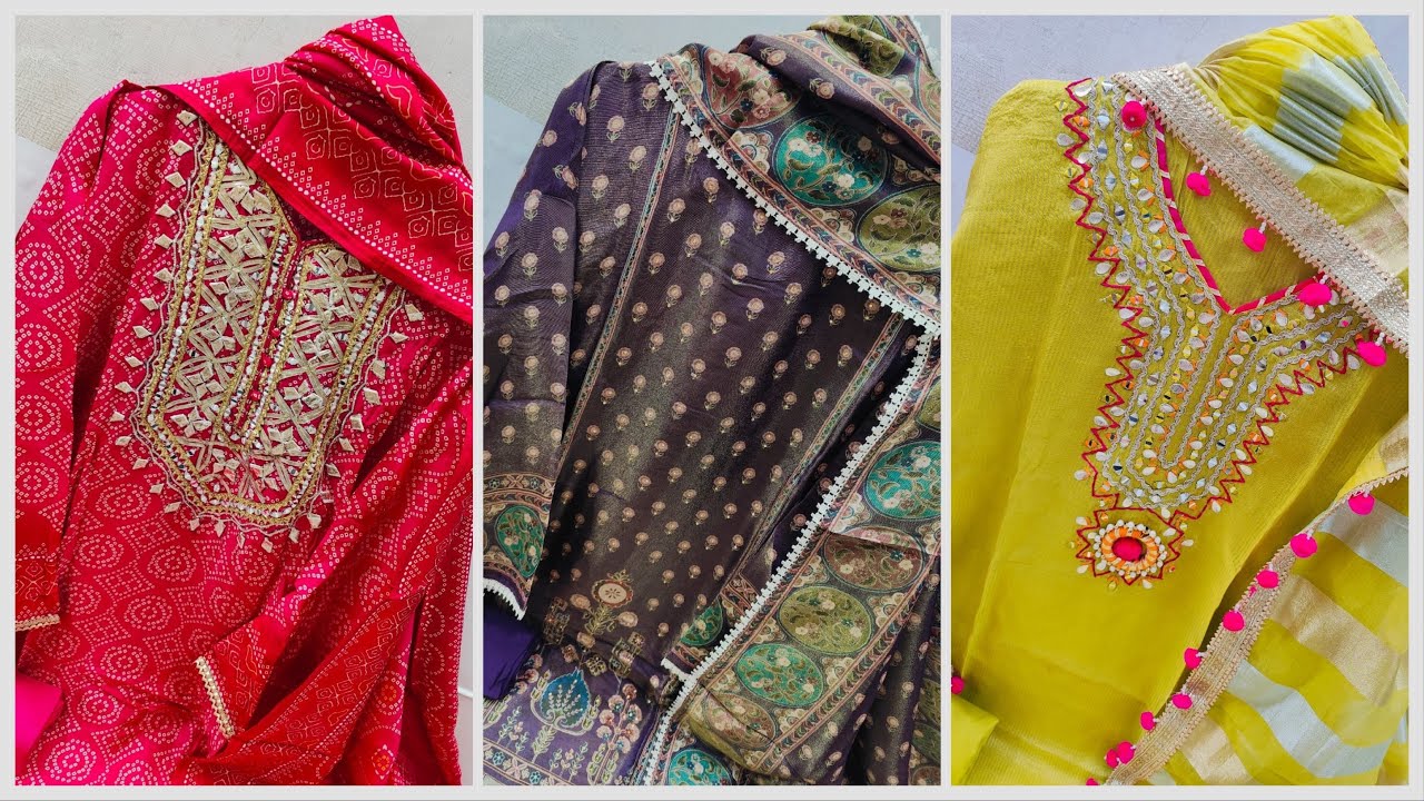 500 se shuru hoti hain Designer Suits Chandni Chowk ka sabse bada Sale sirf 2 din Dekhiye kya kya